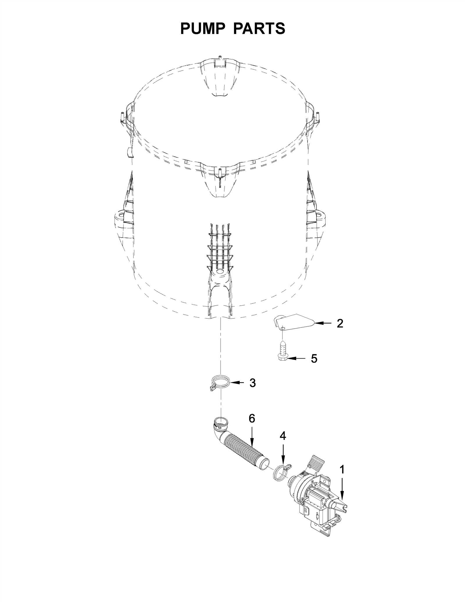 kenmore 110 washer parts diagram