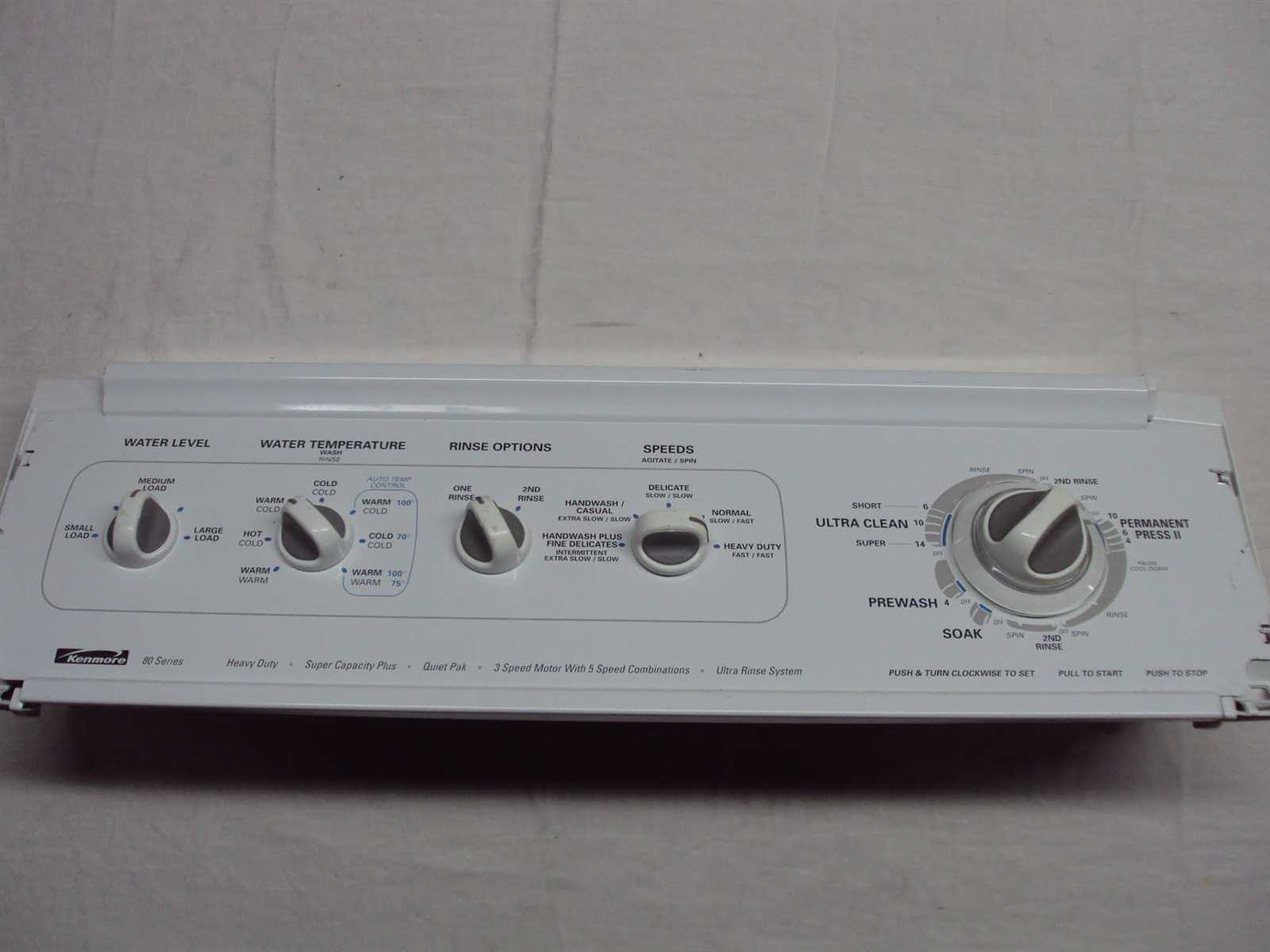 kenmore 80 series dryer parts diagram