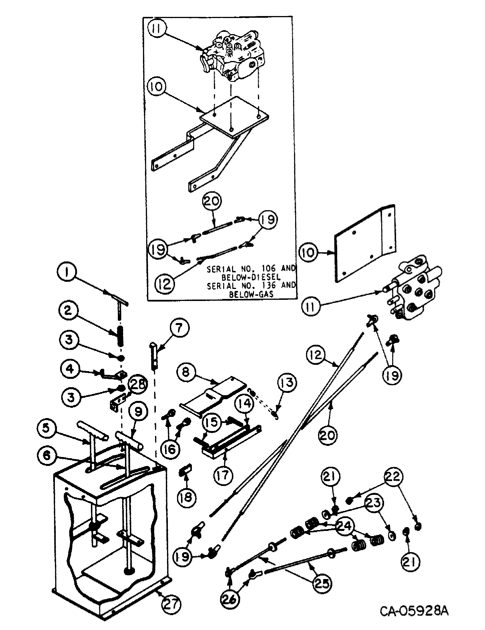 kenmore 80 series washer parts diagram