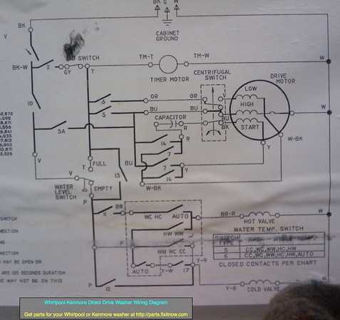 kenmore 80 series washer parts diagram