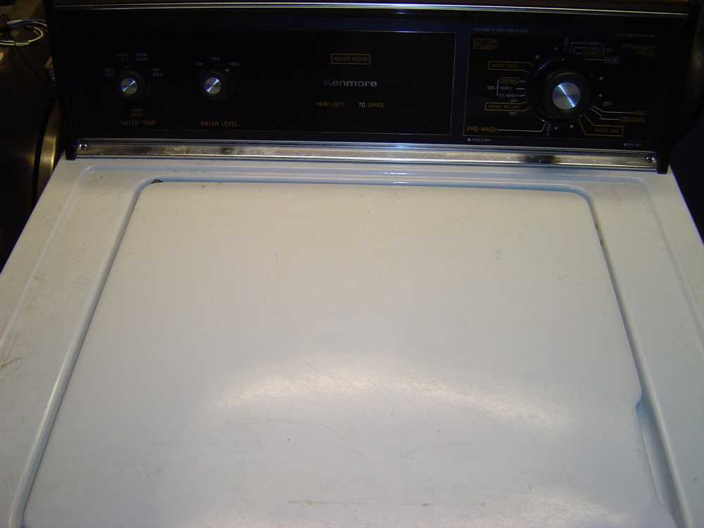 kenmore 80 series washing machine parts diagram