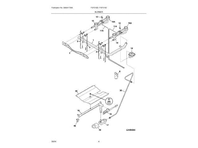 kenmore electric range model 790 parts diagram