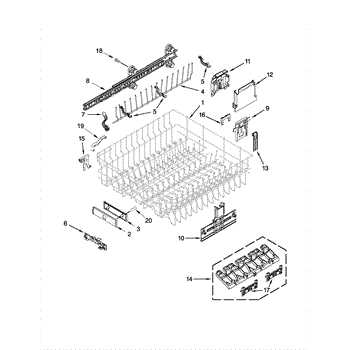 kenmore model 665 parts diagram