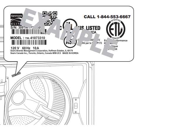 kenmore model 665 parts diagram