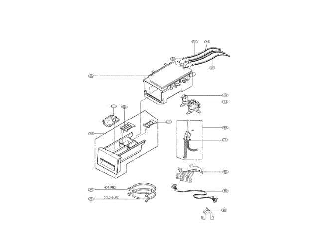 kenmore series 700 washer parts diagram