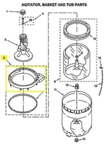 kenmore series 700 washer parts diagram