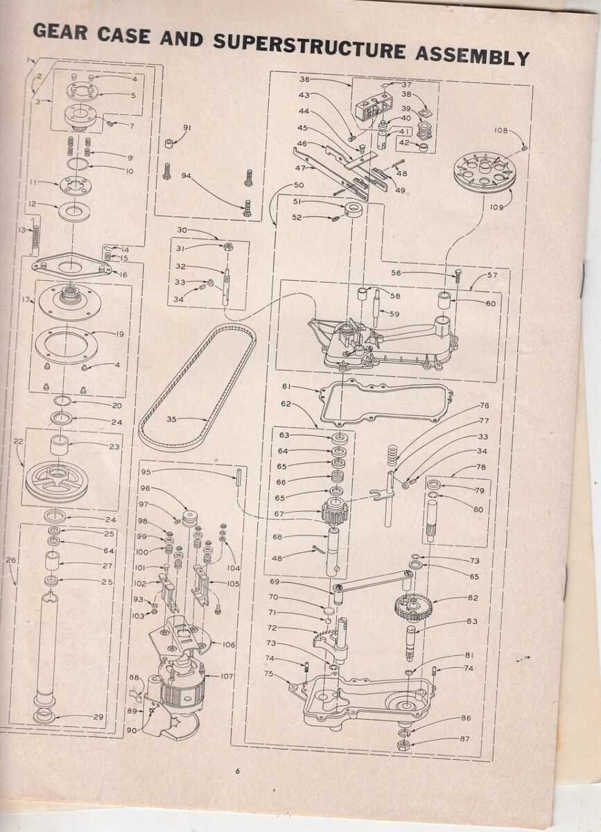 kenmore series 80 washer parts diagram