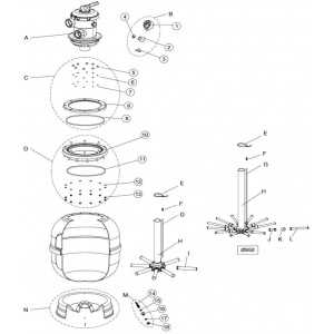 kinetico model 60 parts diagram