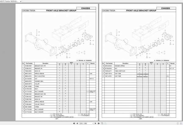 kioti ck30 parts diagram