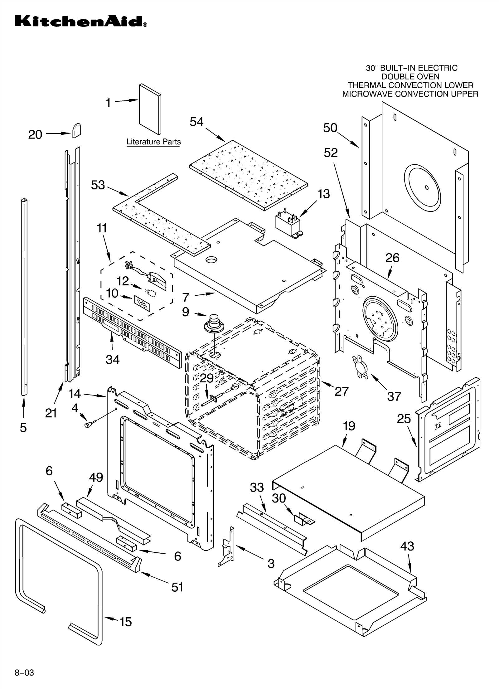 kitchenaid refrigerator parts diagram