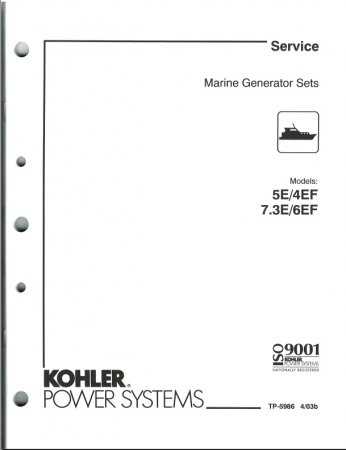 kohler 5e marine generator parts diagram