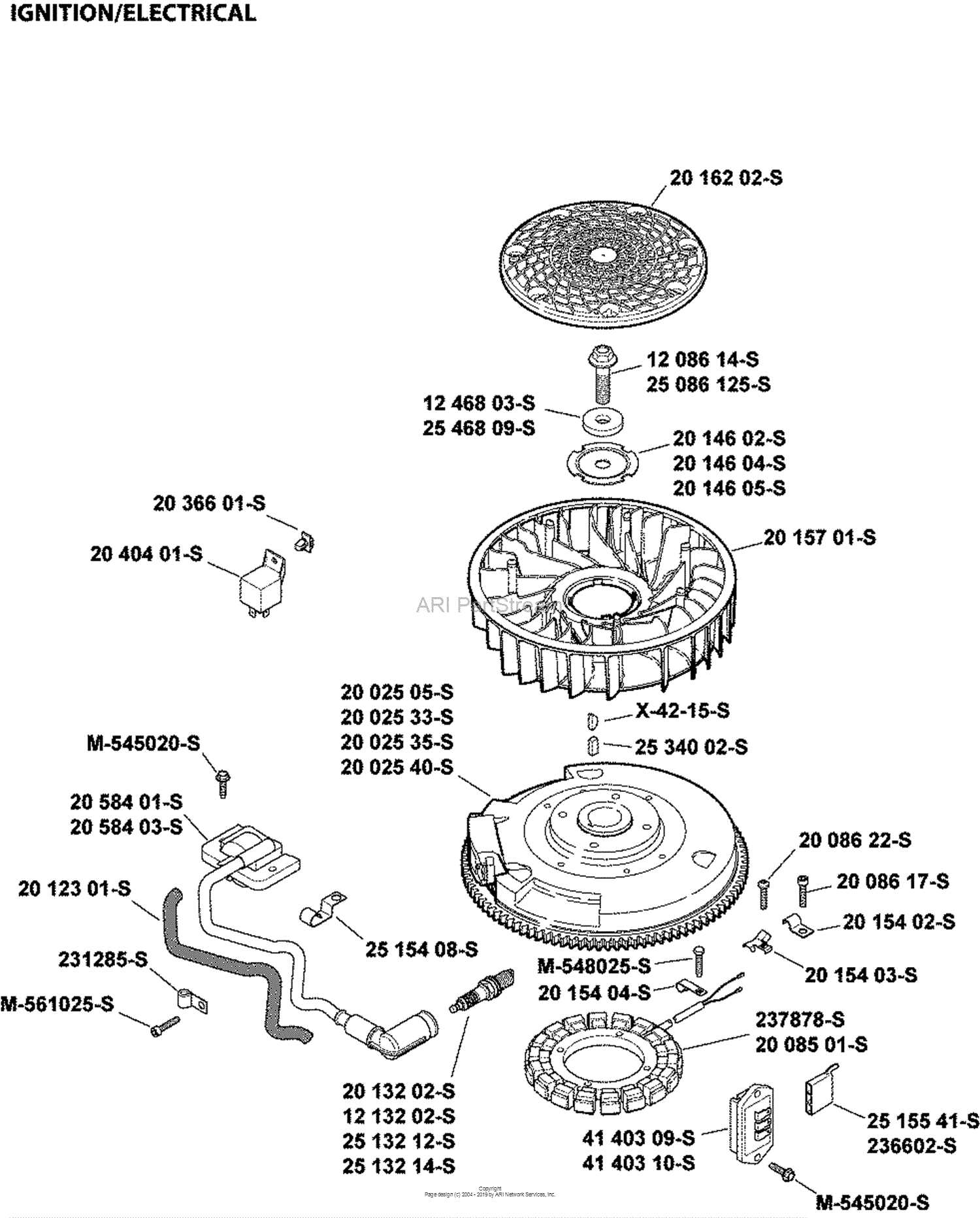 kohler courage 19 parts diagram