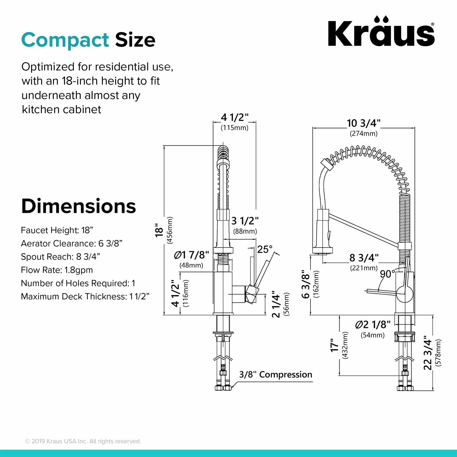 kraus faucet parts diagram