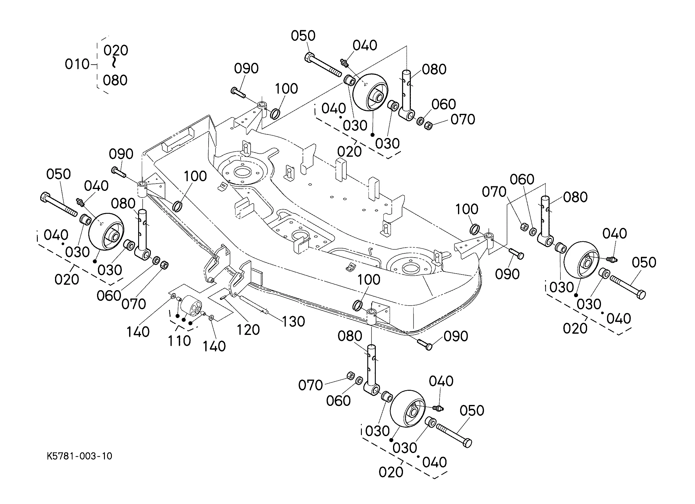 kubota b2320 parts diagram