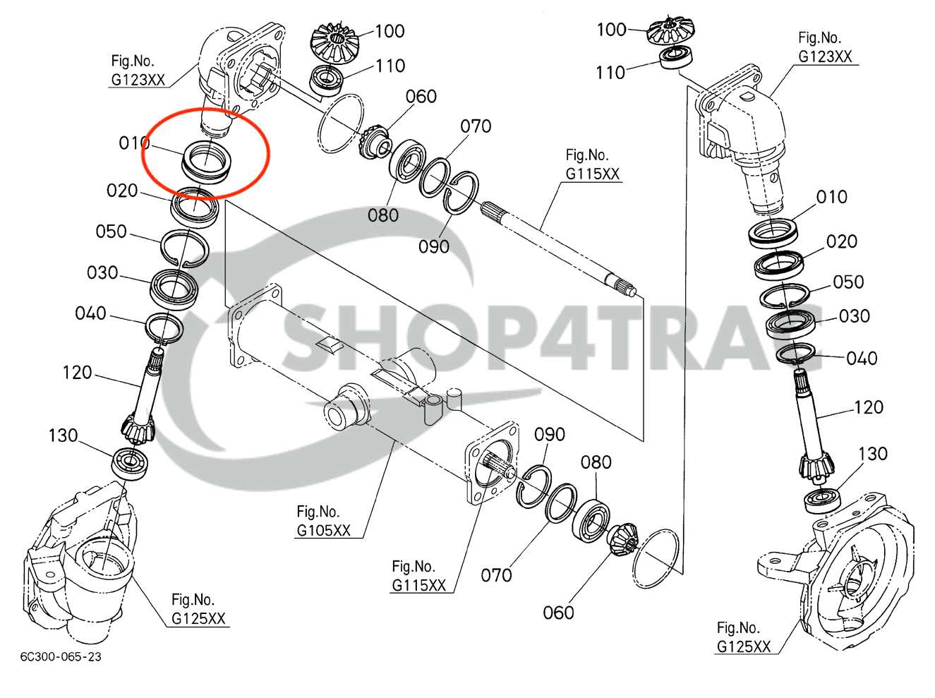 kubota b2320 parts diagram