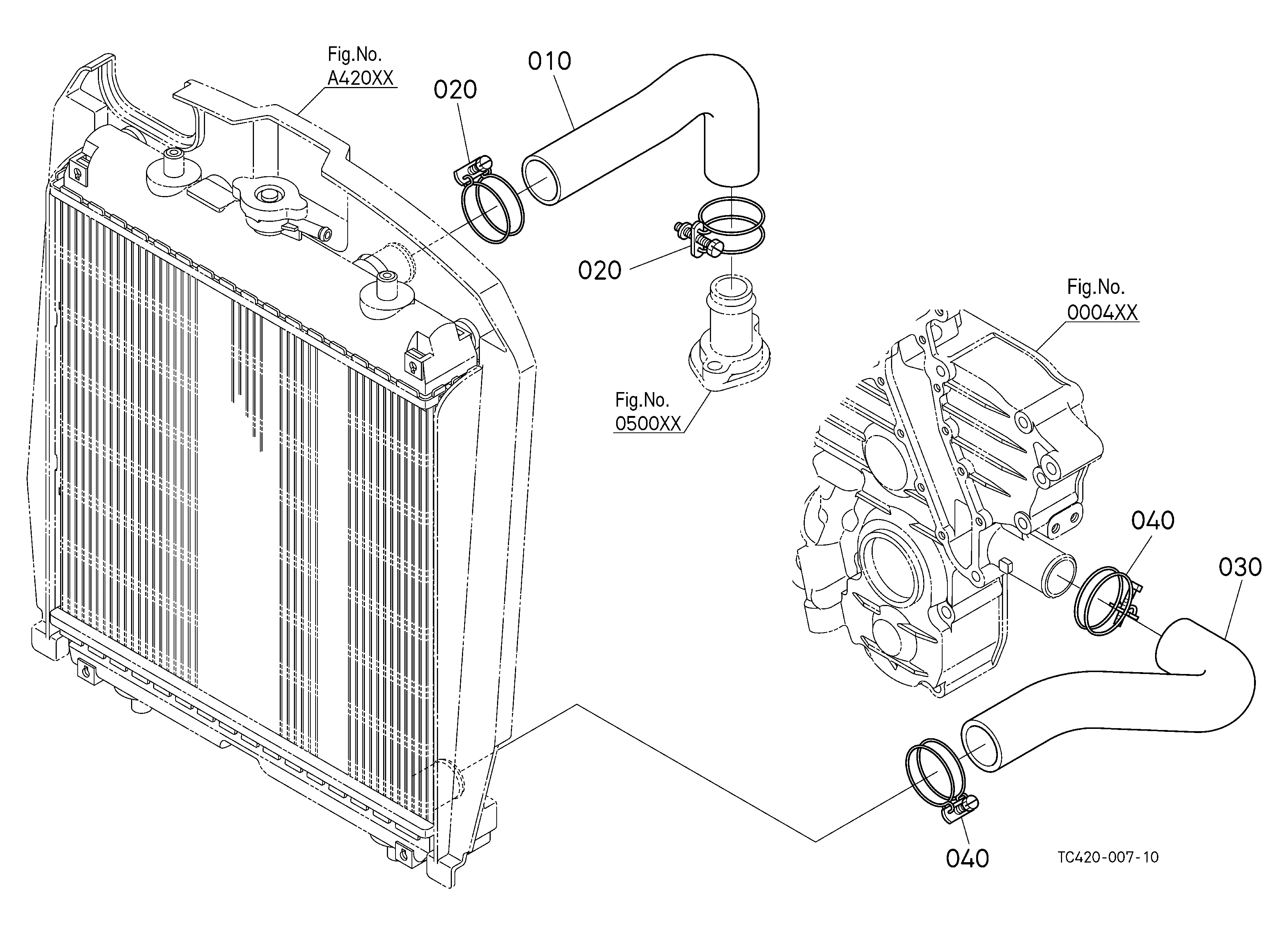 kubota l3400 parts diagram