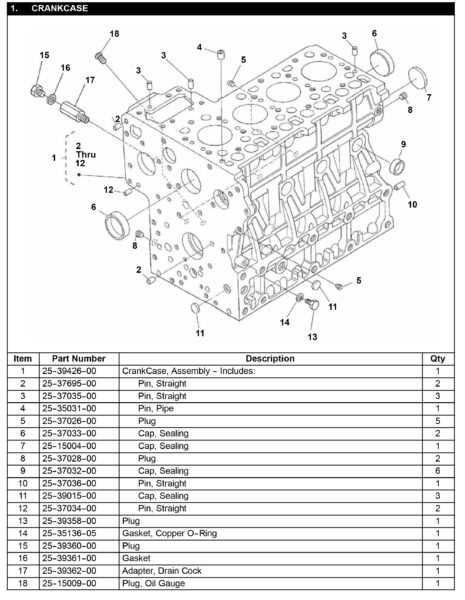 kubota v2203 parts diagram