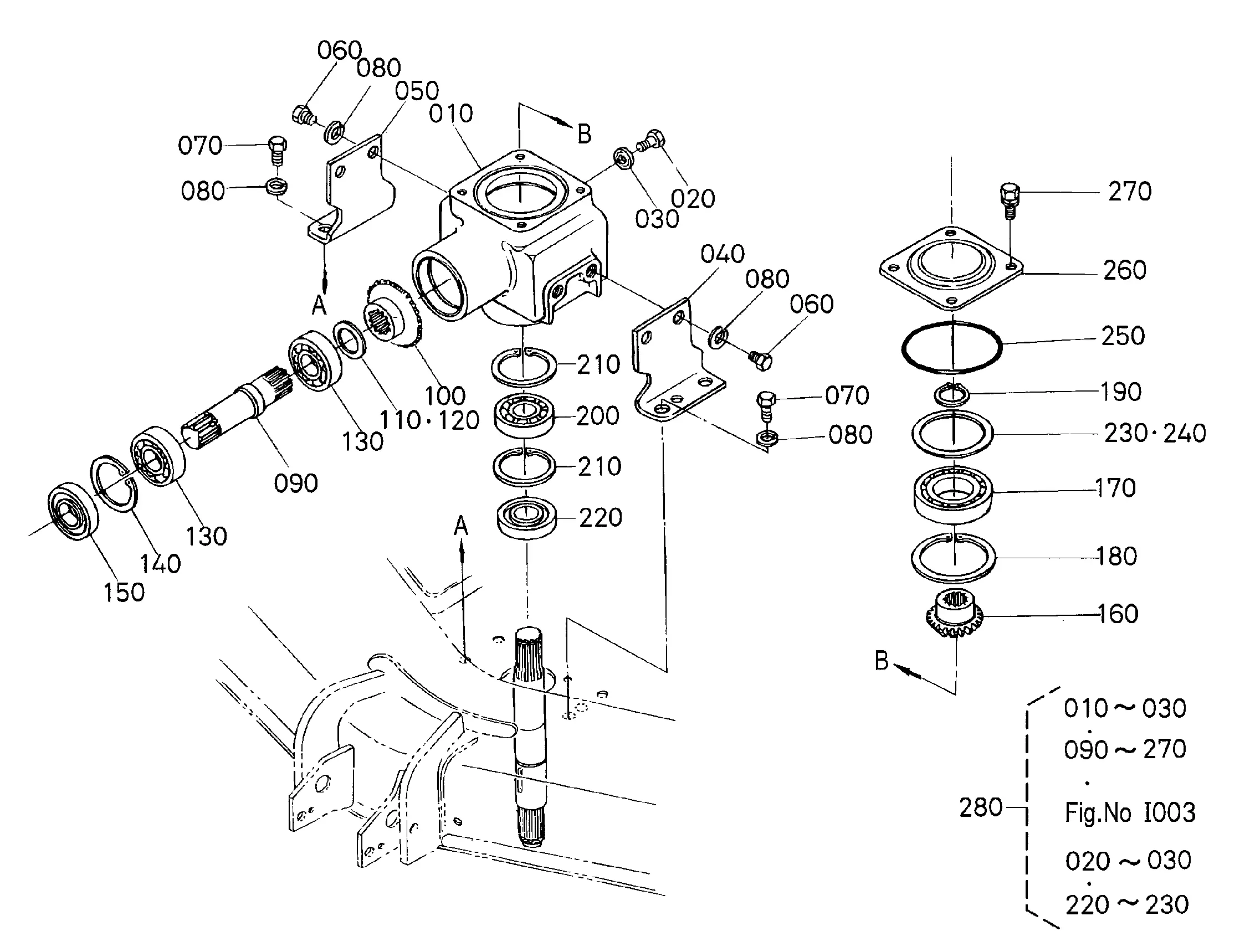 kubota zd21 mower deck parts diagram