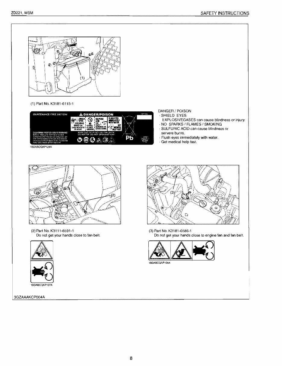 kubota zd221 parts diagram