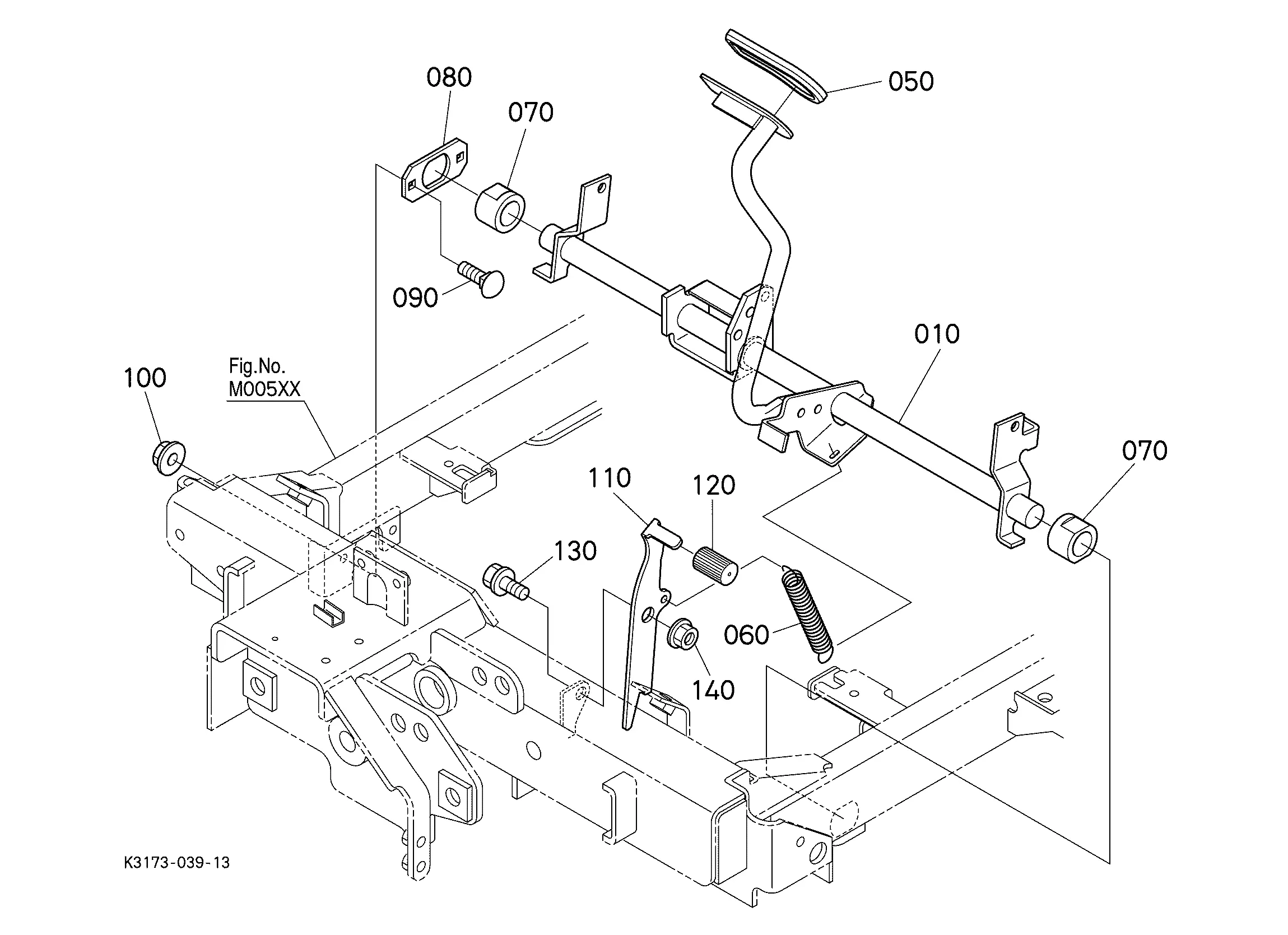 kubota zd321 parts diagram