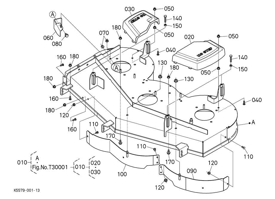 kubota zg124e parts diagram
