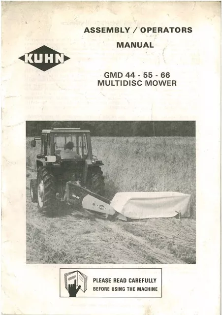 kuhn gmd 600 disc mower parts diagram