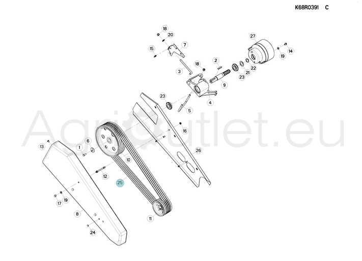 kuhn gmd 600 disc mower parts diagram