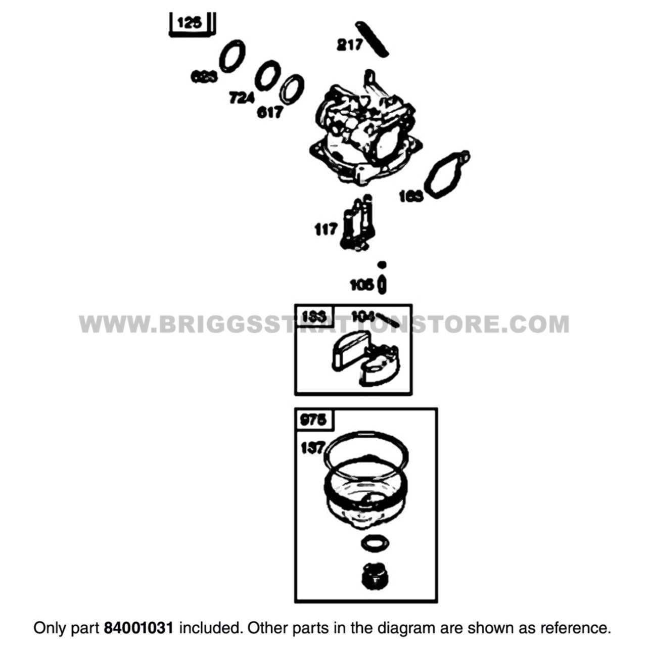 lawn mower carburetor parts diagram