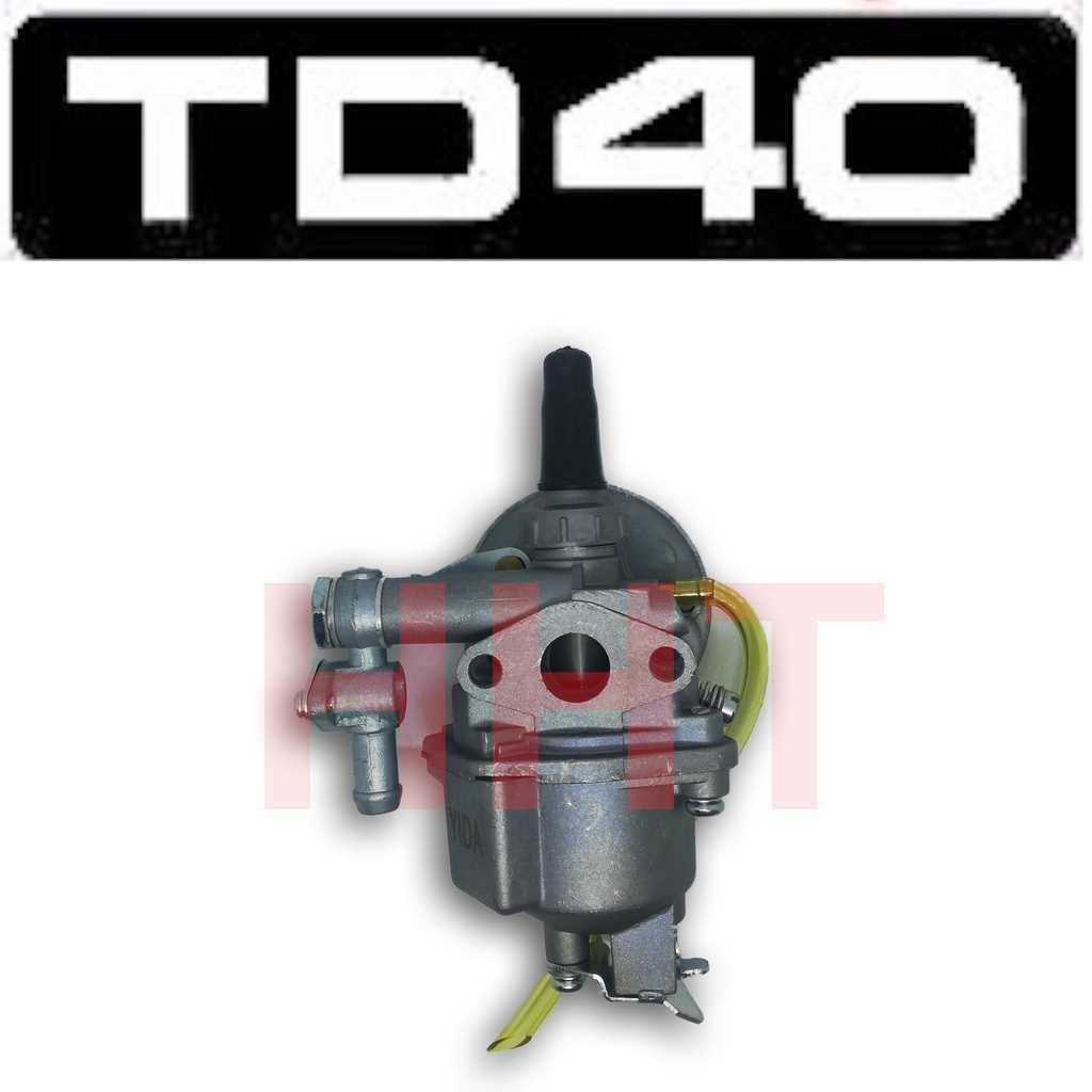 lawn mower carburetor parts diagram