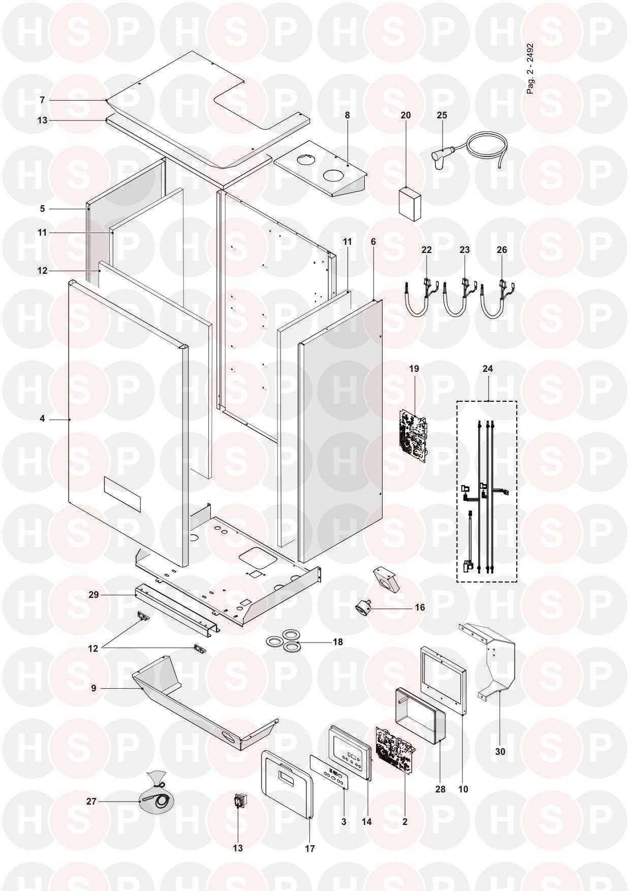 lg lfx31945st parts diagram