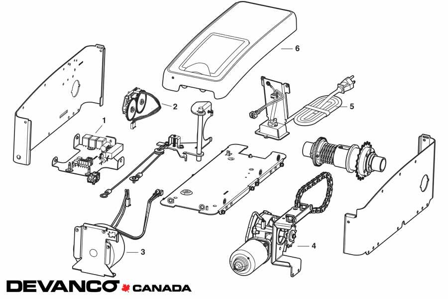 liftmaster parts diagram