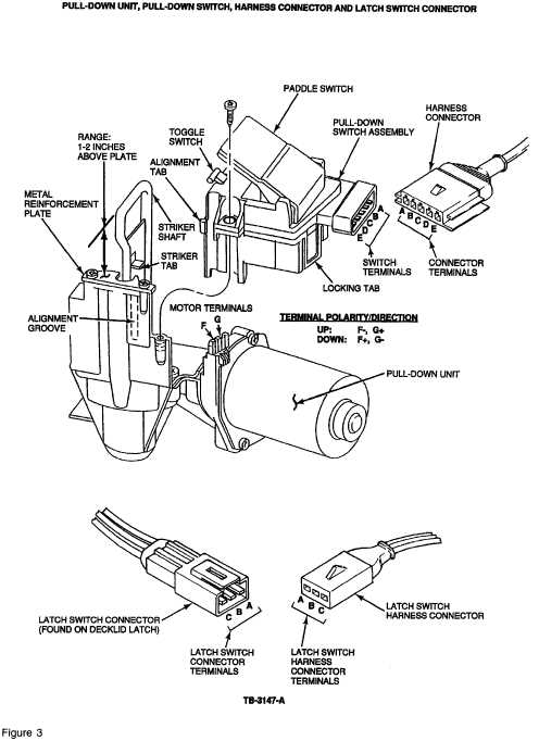 lincoln town car parts diagram