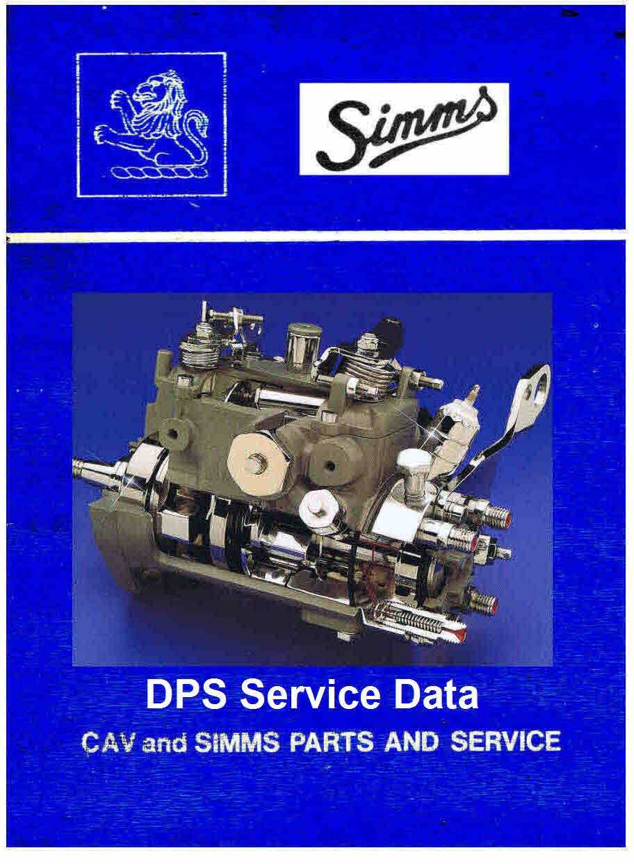 lucas cav injection pump parts diagram