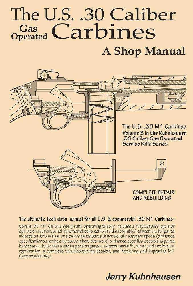 m1 carbine parts diagram