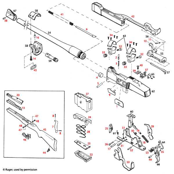 m1a parts diagram