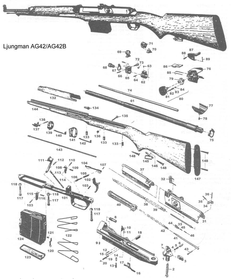 m1a parts diagram