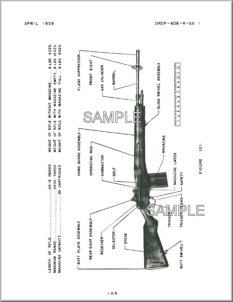 m1a parts diagram