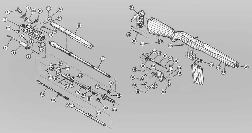 m1a parts diagram