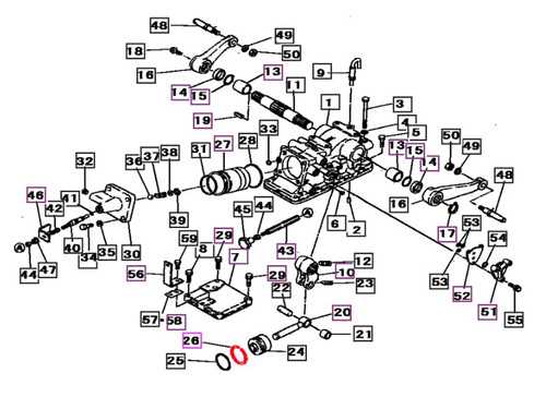 mahindra 4025 parts diagram