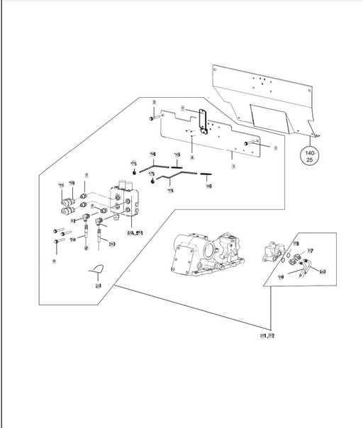 mahindra 4025 parts diagram