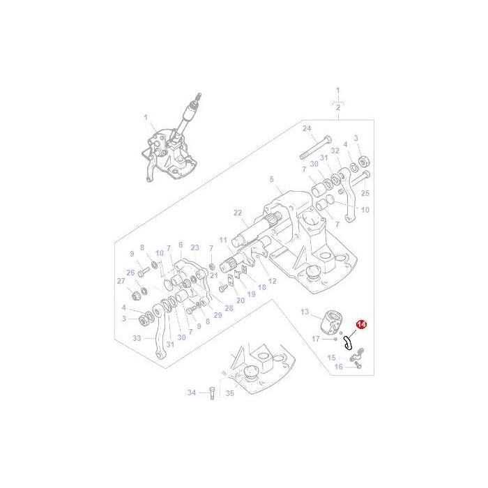 massey ferguson 175 parts diagram