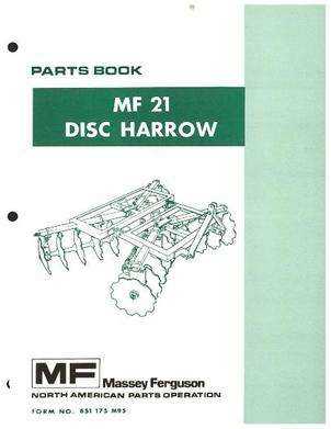 massey ferguson 175 parts diagram