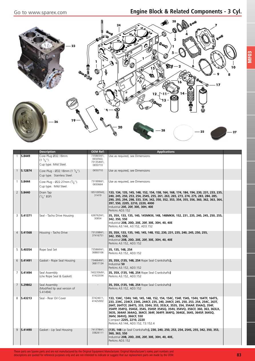 massey ferguson 240 parts diagram