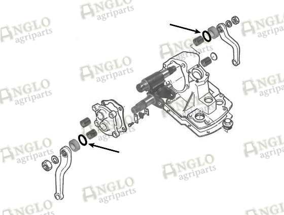 massey ferguson steering parts diagram