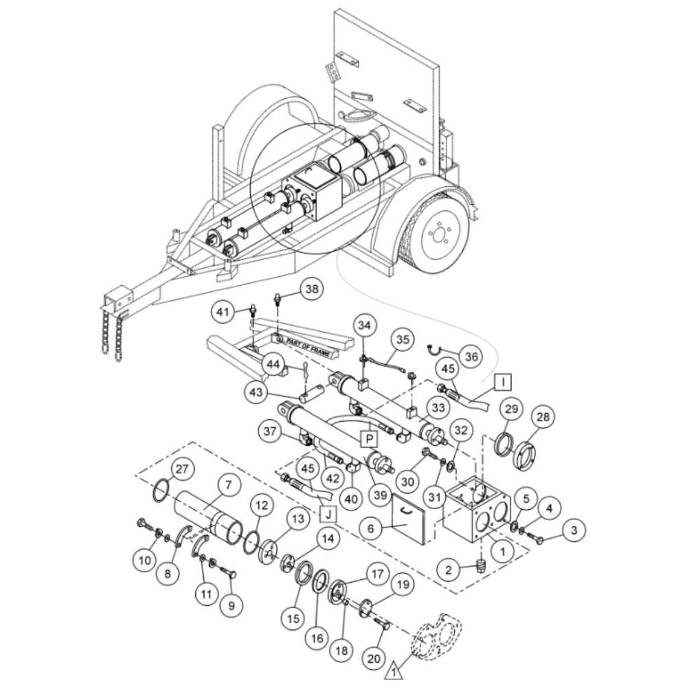 master tow dolly parts diagram