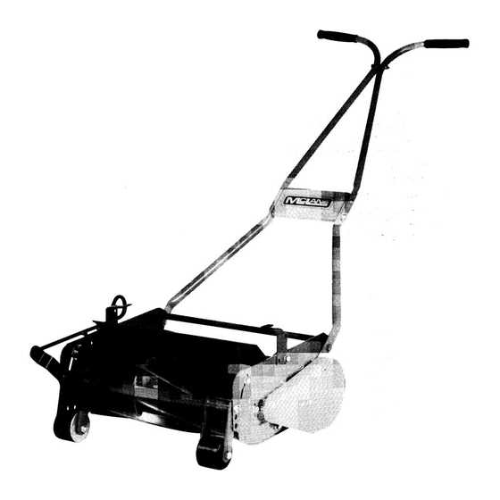 mclane 20 reel mower parts diagram