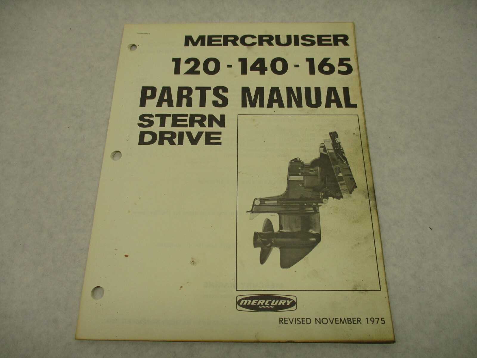 mercruiser 4.3 parts diagram