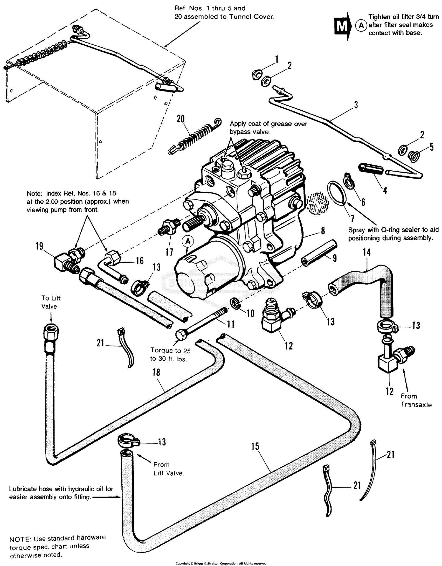 mercruiser 4.3 parts diagram