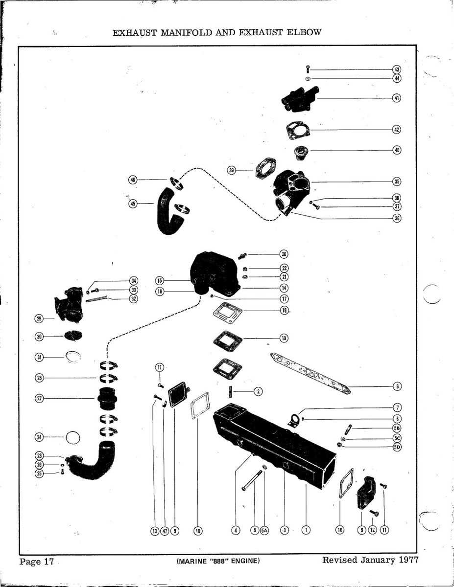 mercruiser 4.3 parts diagram