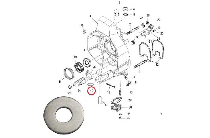 mercruiser alpha one gen 2 parts diagram